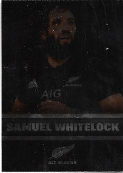 2018 Tap 'N' Play New Zealand Rugby - Silver #30 Samuel Whitelock Front